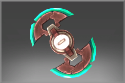 Cursed Second Disciple's Chakram
