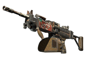 Negev | Drop Me (Battle-Scarred)