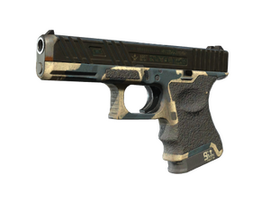 Glock-18 | Winterized (Battle-Scarred)