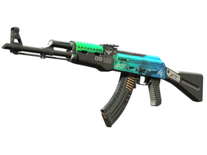 StatTrak™ AK-47 | Ice Coaled (Field-Tested)