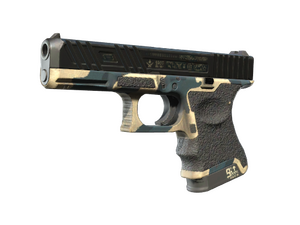StatTrak™ Glock-18 | Winterized (Minimal Wear)