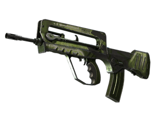 FAMAS | Meow 36 (Battle-Scarred)