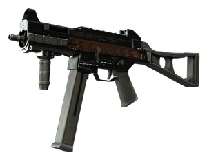 StatTrak™ UMP-45 | Roadblock (Battle-Scarred)