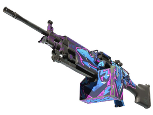 StatTrak™ M249 | Downtown (Field-Tested)