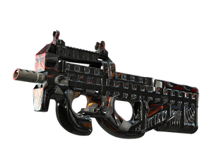 StatTrak™ P90 | Vent Rush (Field-Tested)