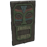 Forgotten Temple Door
