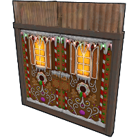 GingerbreadDoubleDoor