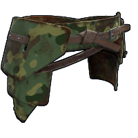 Military Camo Roadsign Kilt