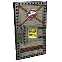 Monitored Door