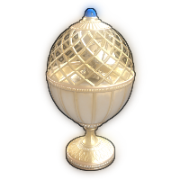 Rustigé Egg - Ivory