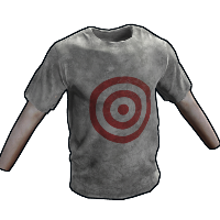 Купить Target Practice T-Shirt – цена скина 0.37 $ Скины Rust (Раст)