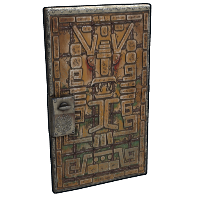 Aztec Door