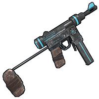 Купить Alien Relic SMG – цена скина 1 516.69 $ Скины Rust (Раст)