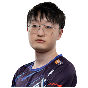 Gold Monet Player Sticker - TI 2022