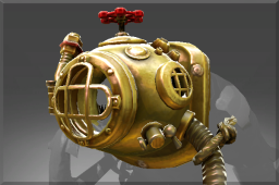 Golden Floodmask