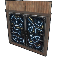 ConstellationsMetalDoubleDoor
