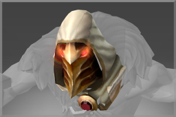 Inscribed Hood of the Bladeform Aesthete