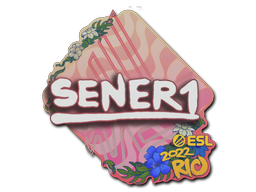 Buy Sticker | SENER1 | Rio 2022 – skin price $0.04 for CS 2
