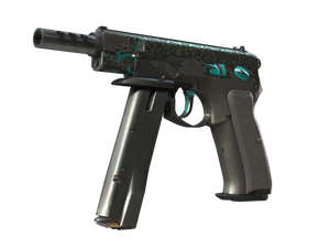 CZ75-Auto | Polymer (Battle-Scarred)