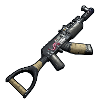 Купить Bombshell AR – цена скина 0.60 $ Скины Rust (Раст)