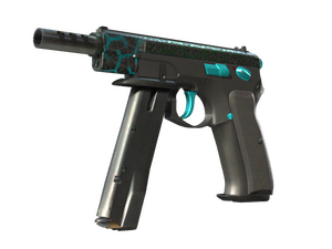 StatTrak™ CZ75-Auto | Polymer (Minimal Wear)