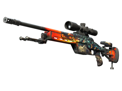 SSG08|Dragonfire(Field-Tested)