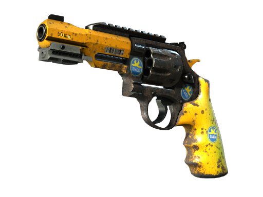 R8Revolver|BananaCannon(Well-Worn)