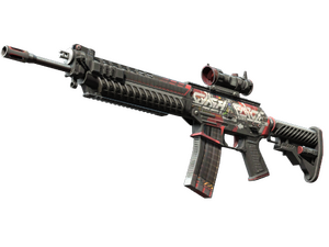 SG 553 | Cyberforce (Field-Tested)