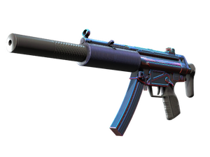 StatTrak™ MP5-SD | Liquidation (Minimal Wear)