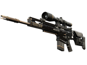 StatTrak™ SCAR-20 | Fragments (Minimal Wear)