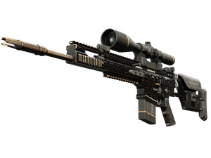 StatTrak™ SCAR-20 | Fragments (Well-Worn)