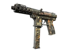 Tec-9 | Rebel (Well-Worn)