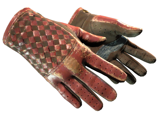 ★DriverGloves|CrimsonWeave(Battle-Scarred)