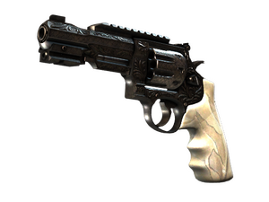 R8 Revolver | Inlay (Well-Worn)