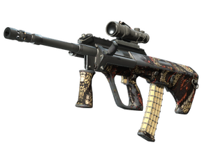 AUG | Snake Pit (Well-Worn)