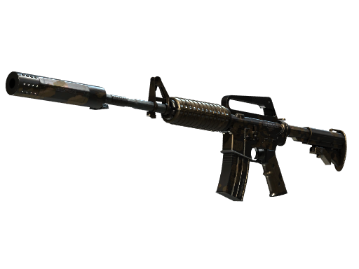 M4A1-S|Mud-Spec(FactoryNew)