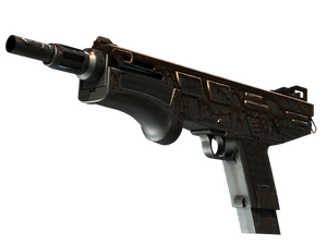 MAG-7 | Copper Coated (Well-Worn)