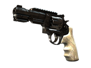 R8 Revolver | Inlay (Battle-Scarred)