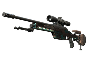 SSG 08 | Azure Glyph (Field-Tested)