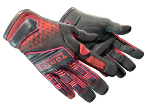 ★ Specialist Gloves | Crimson Kimono (Factory New)