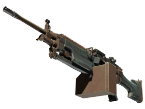 Souvenir M249 | Submerged (Battle-Scarred)