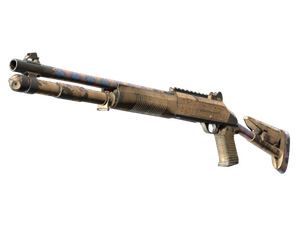 Souvenir XM1014 | Hieroglyph (Battle-Scarred)