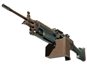 Souvenir M249 | Submerged (Well-Worn)