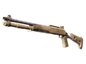 Souvenir XM1014 | Hieroglyph (Well-Worn)