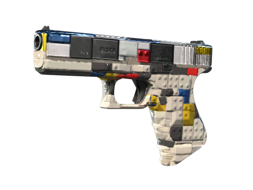 StatTrak™Glock-18|Block-18(MinimalWear)