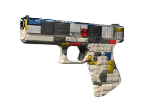 StatTrak™ Glock-18 | Block-18 (Field-Tested)