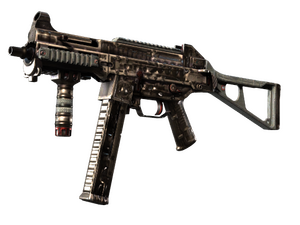 UMP-45 | Motorized (Battle-Scarred)