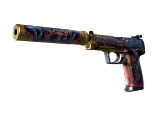StatTrak™ USP-S | Jawbreaker (Battle-Scarred)