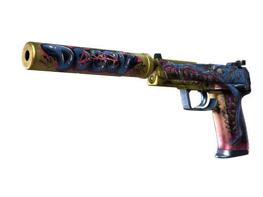 USP-S|Jawbreaker(Well-Worn)
