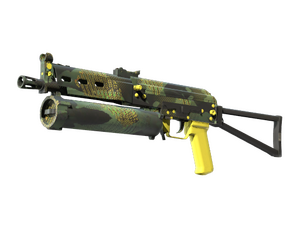PP-Bizon | Jungle Slipstream (Minimal Wear)